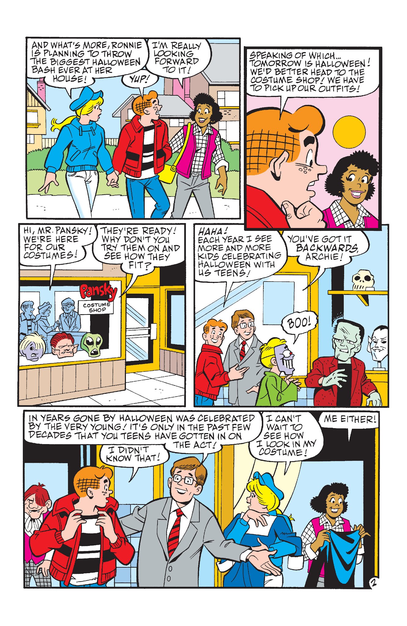 Read online Archie Halloween Blowout comic -  Issue #1 - 56