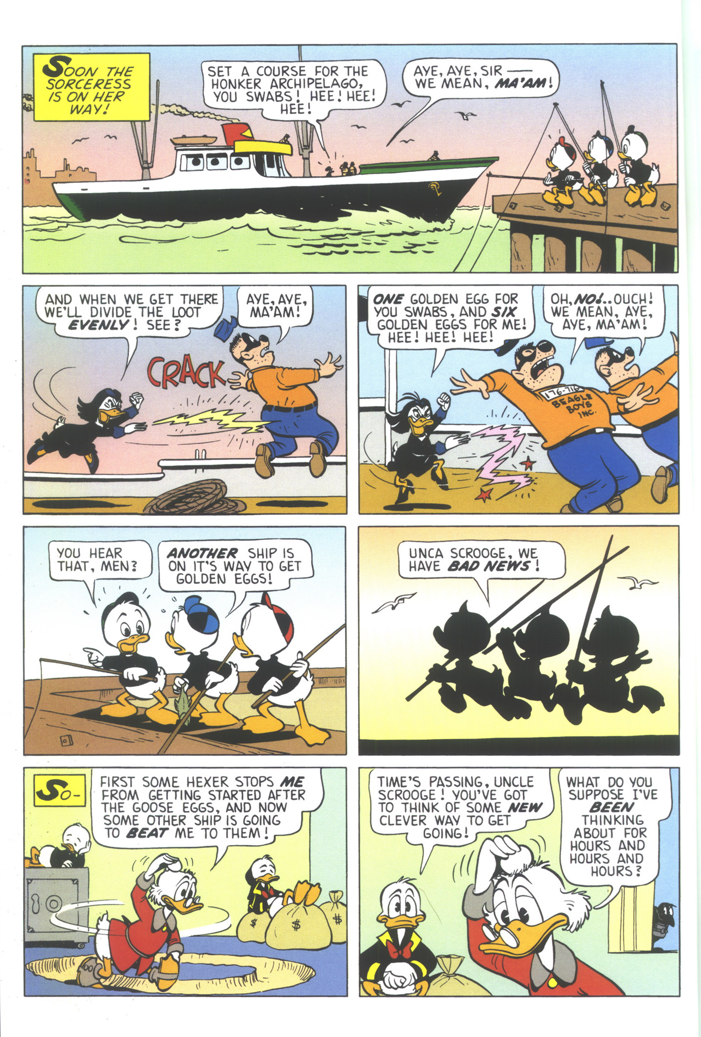 Read online Uncle Scrooge (1953) comic -  Issue #352 - 12