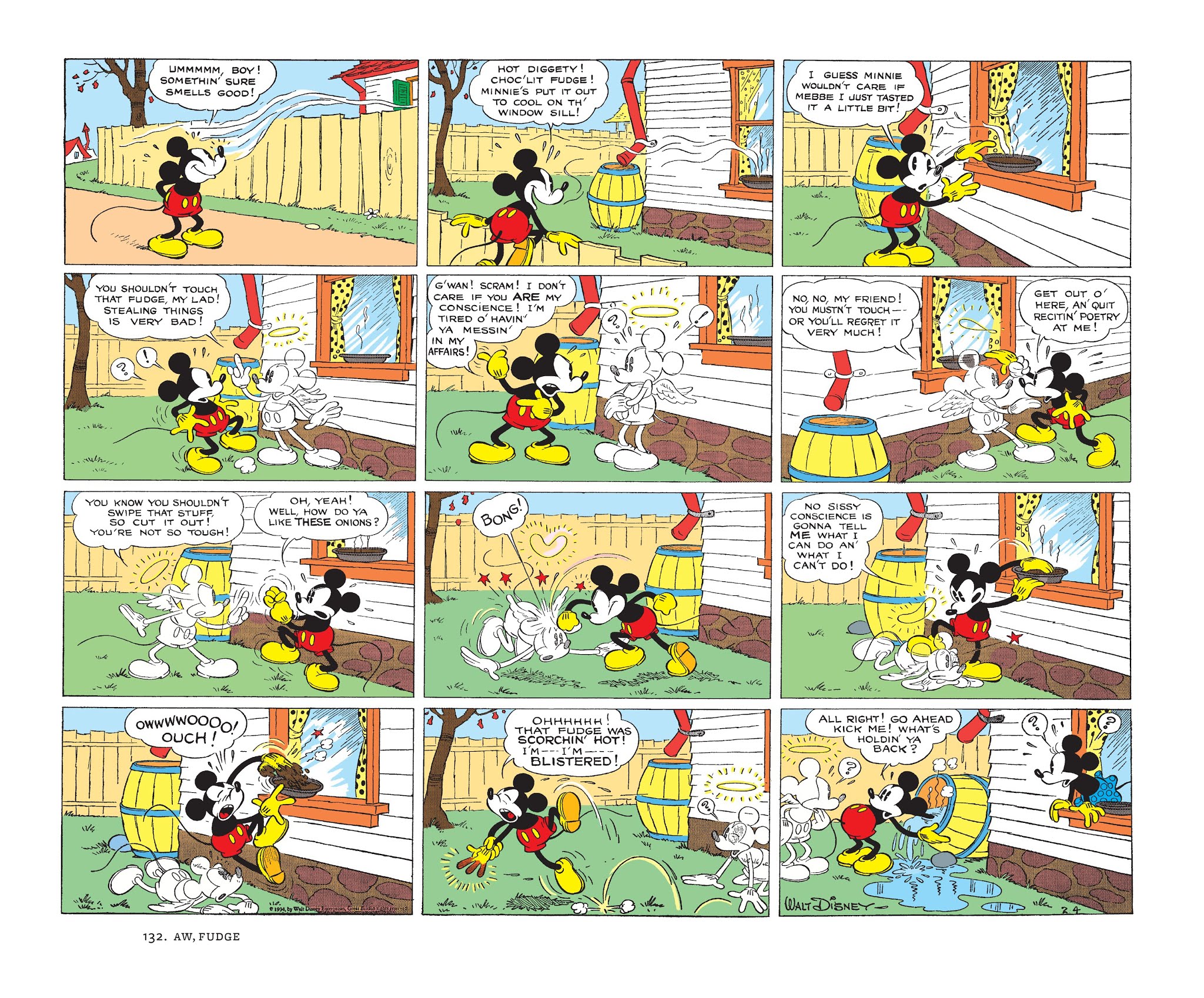 Read online Walt Disney's Mickey Mouse Color Sundays comic -  Issue # TPB 1 (Part 2) - 32