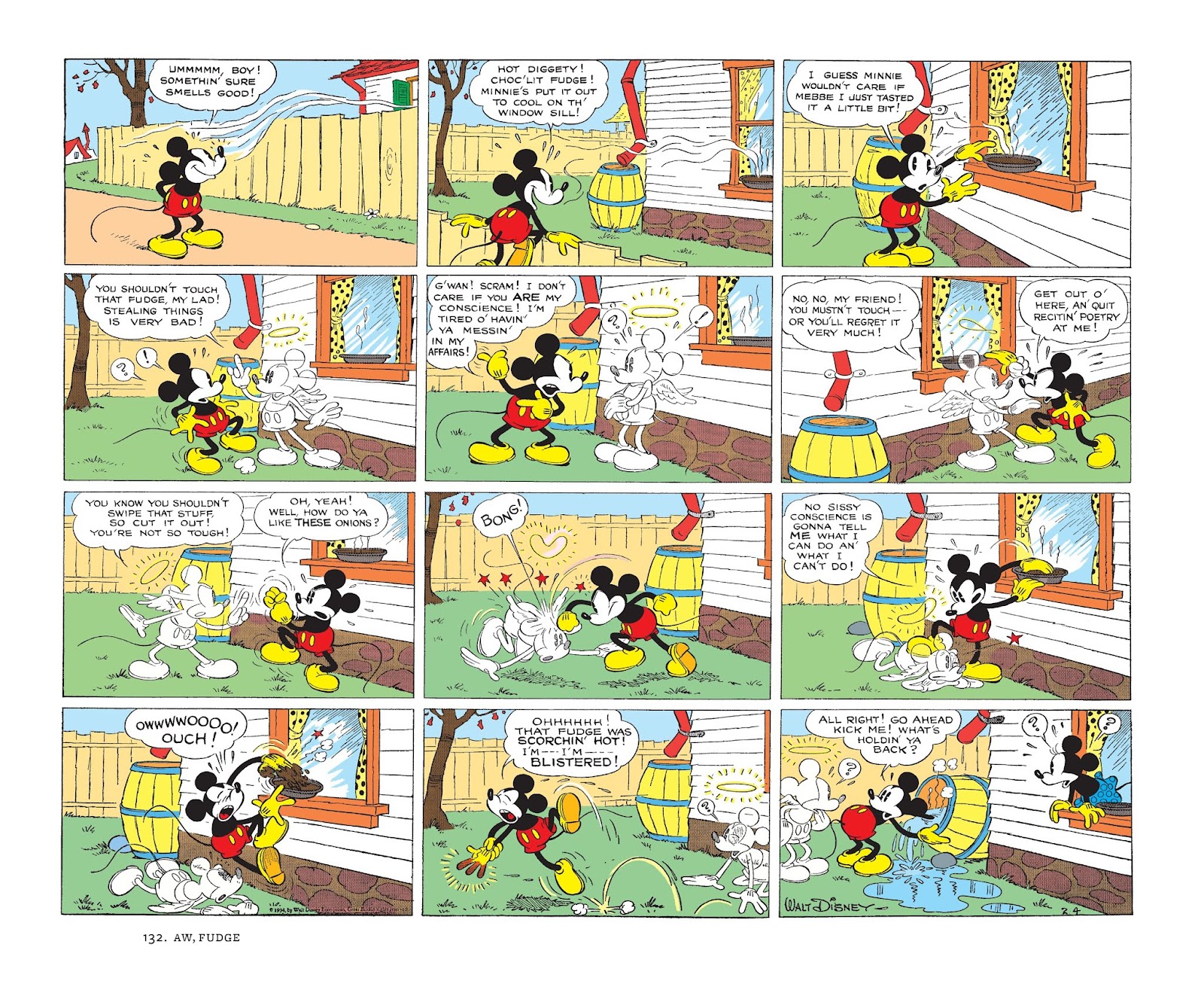 Walt Disney's Mickey Mouse Color Sundays issue TPB 1 (Part 2) - Page 32