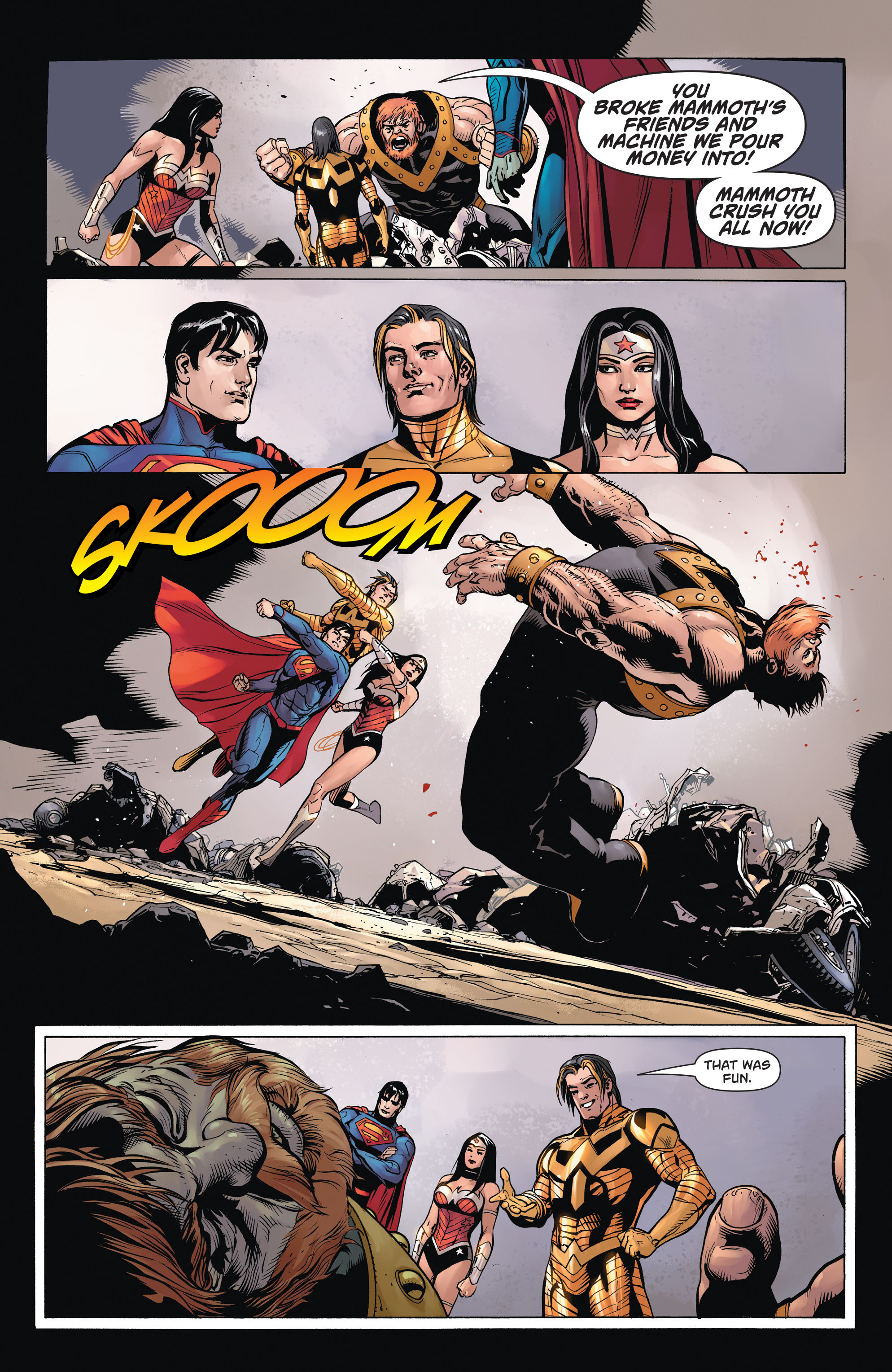 Read online Superman/Wonder Woman comic -  Issue #14 - 16