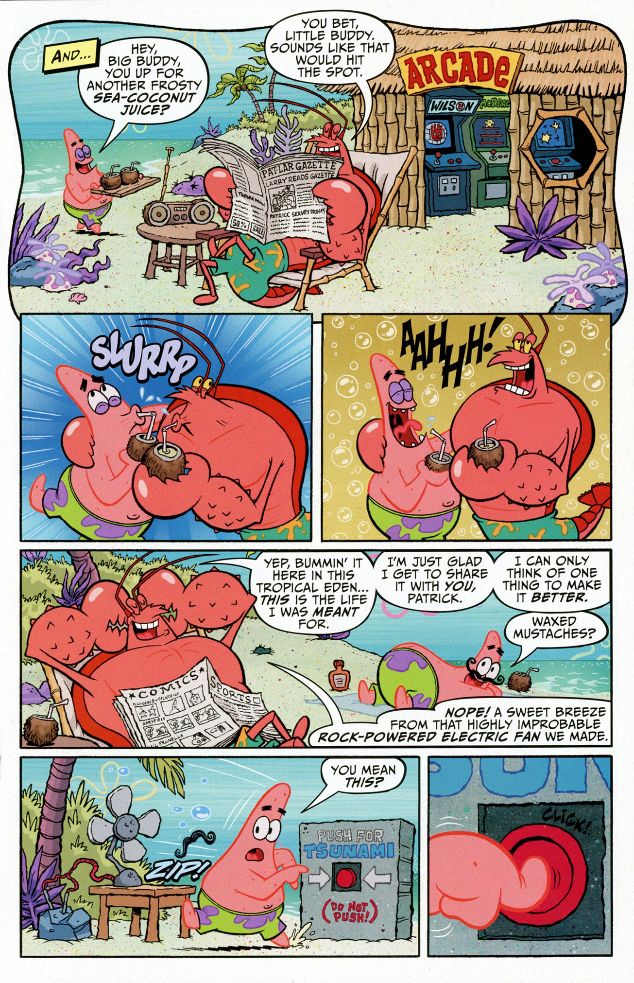 Read online SpongeBob Comics comic -  Issue #58 - 19