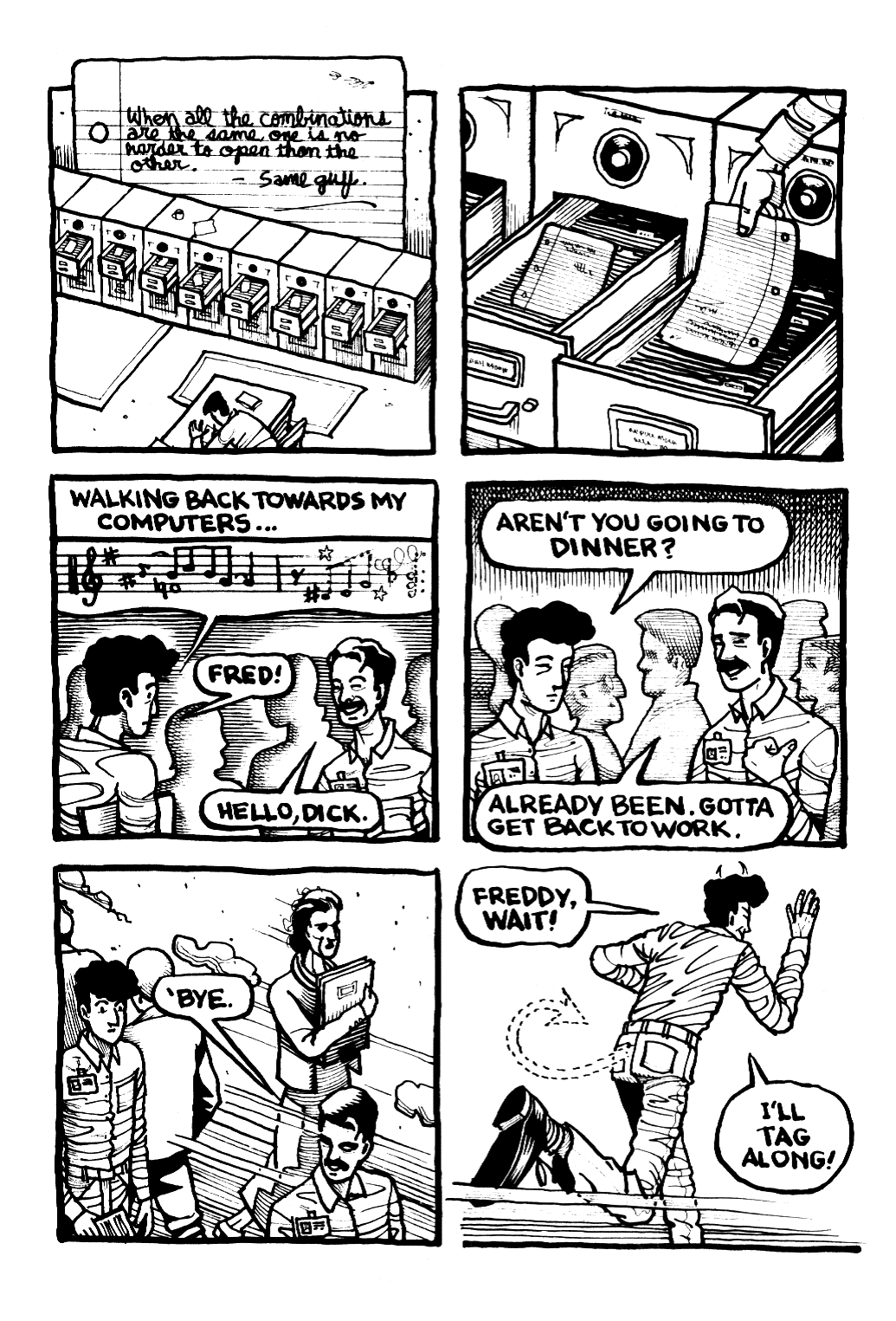 Read online Two-Fisted Science comic -  Issue # Full - 28