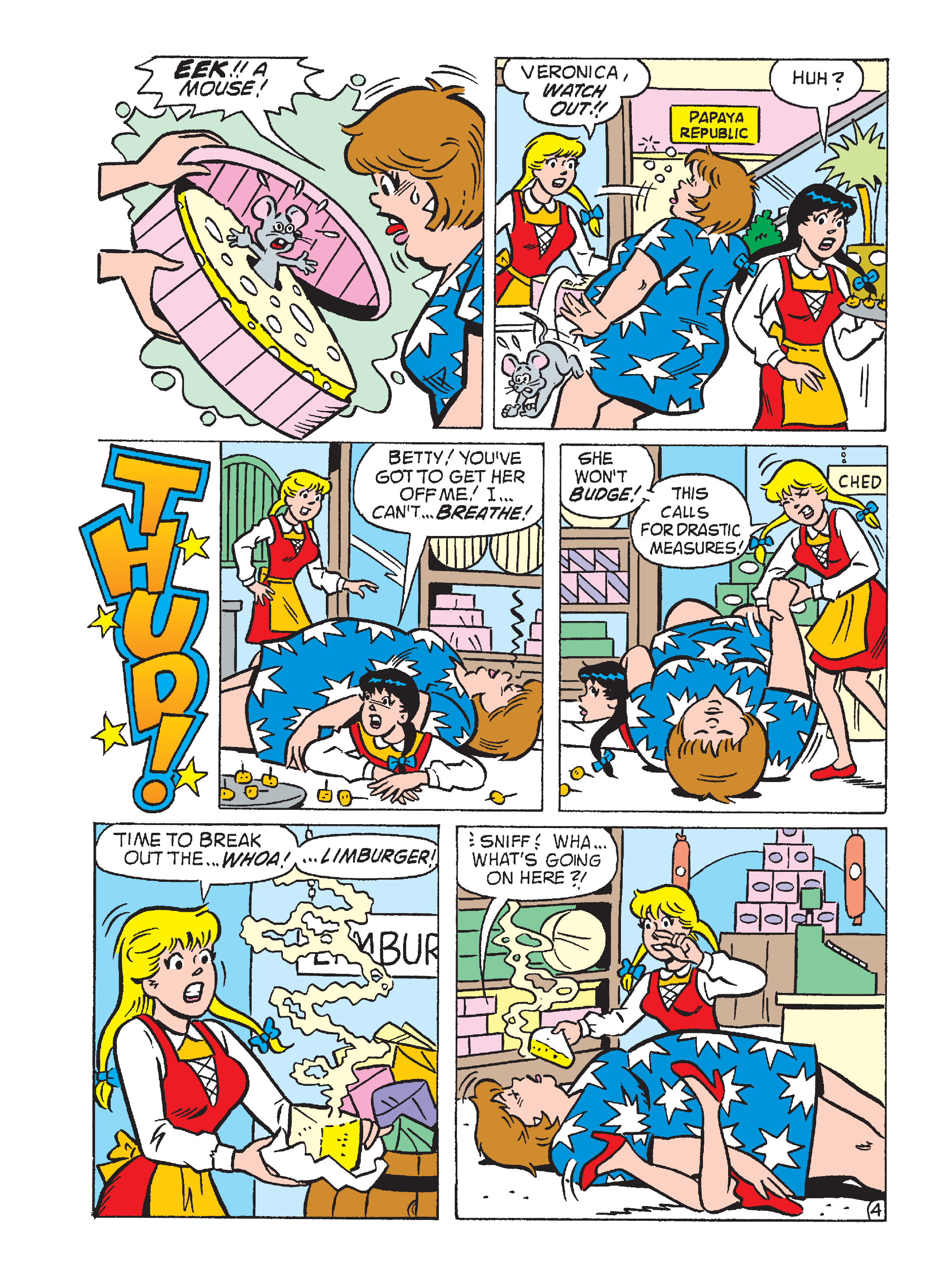 Read online World of Betty & Veronica Digest comic -  Issue #16 - 121