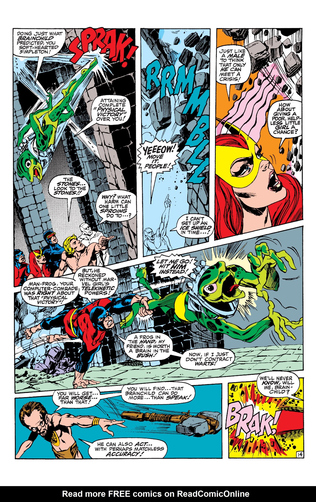 Read online Marvel Masterworks: The X-Men comic -  Issue # TPB 6 (Part 3) - 1