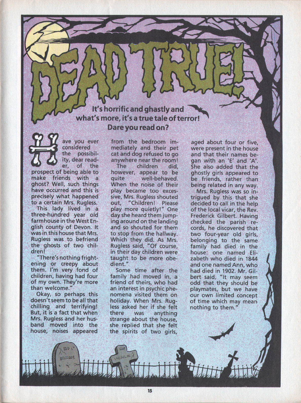 Read online The Real Ghostbusters comic -  Issue #52 - 15
