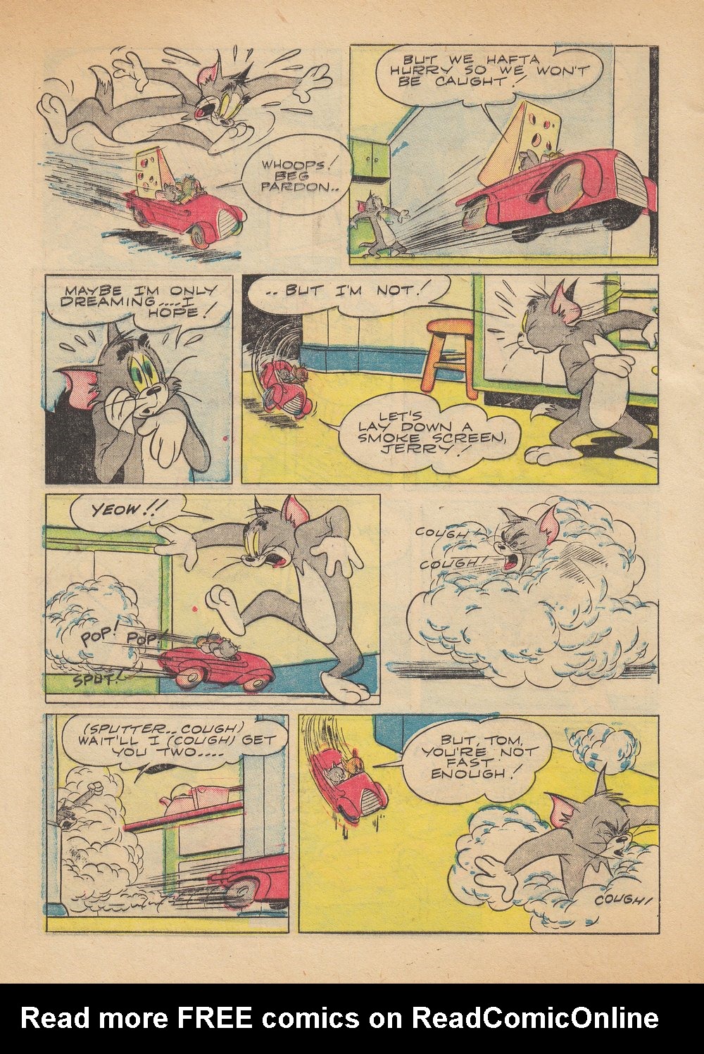 Read online Tom & Jerry Comics comic -  Issue #66 - 9