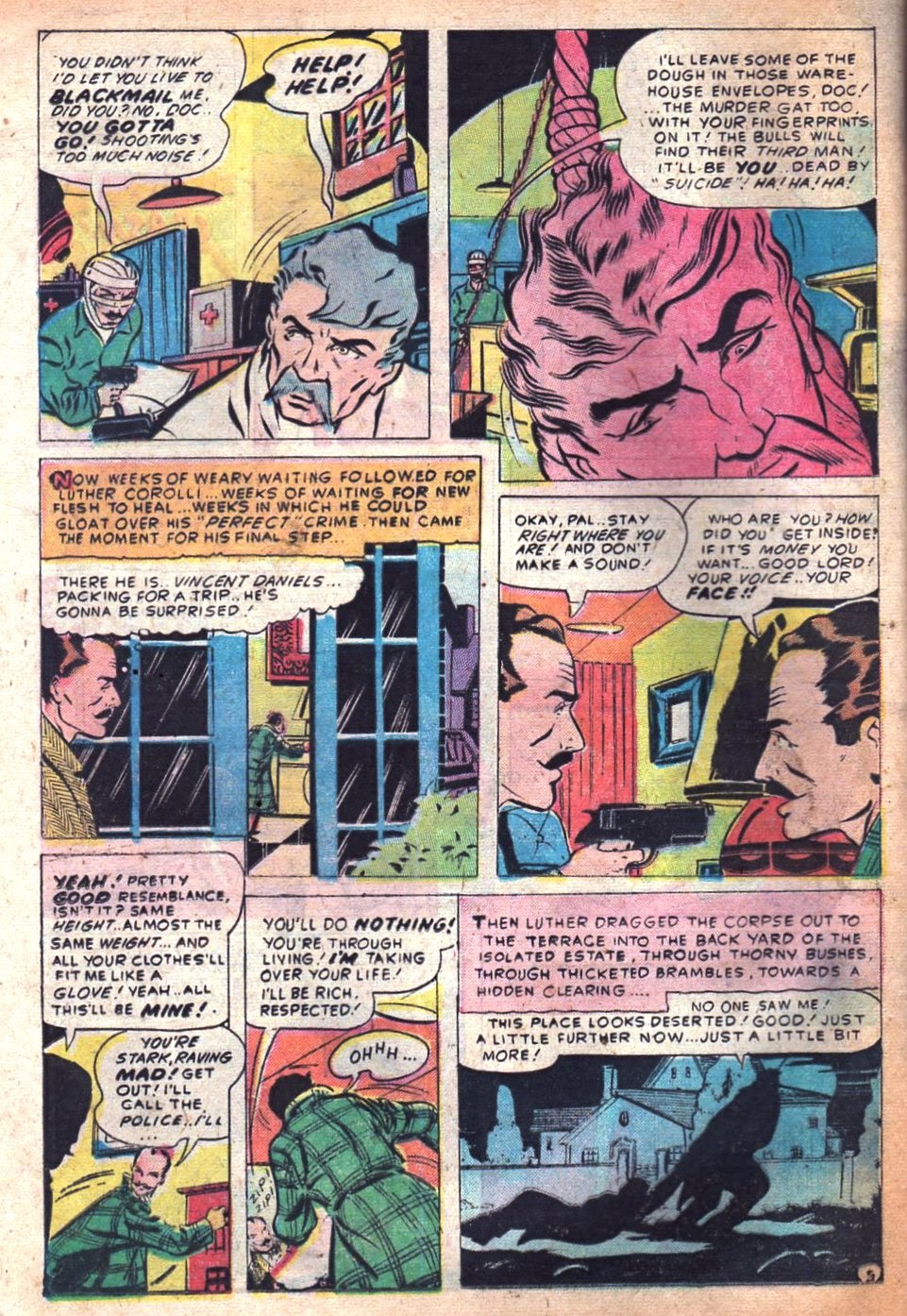 Read online Fight Against Crime comic -  Issue #5 - 24