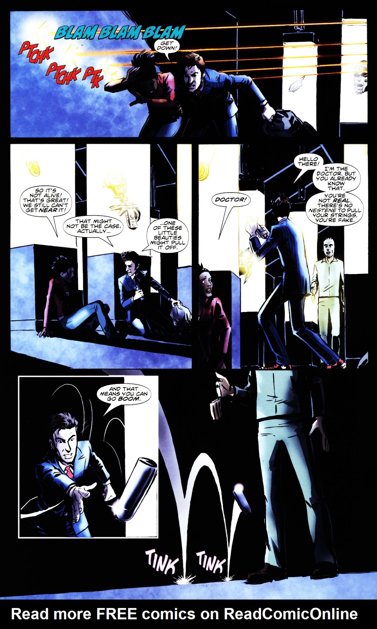 Read online Doctor Who: The Forgotten comic -  Issue #2 - 22