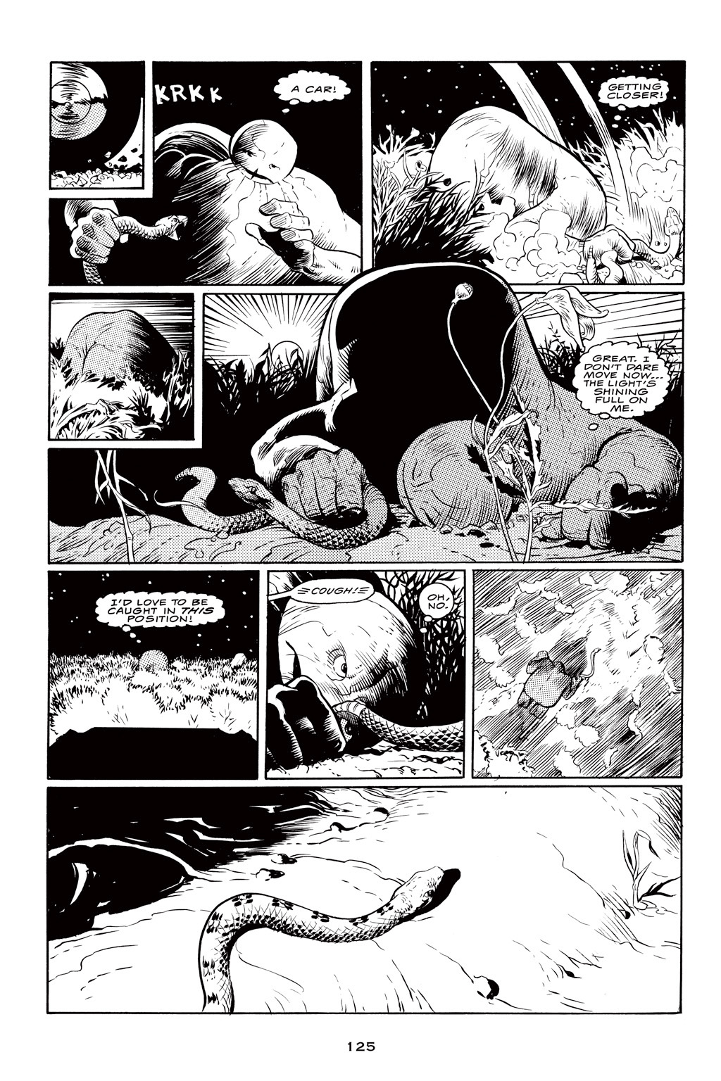 Read online Concrete (2005) comic -  Issue # TPB 4 - 125