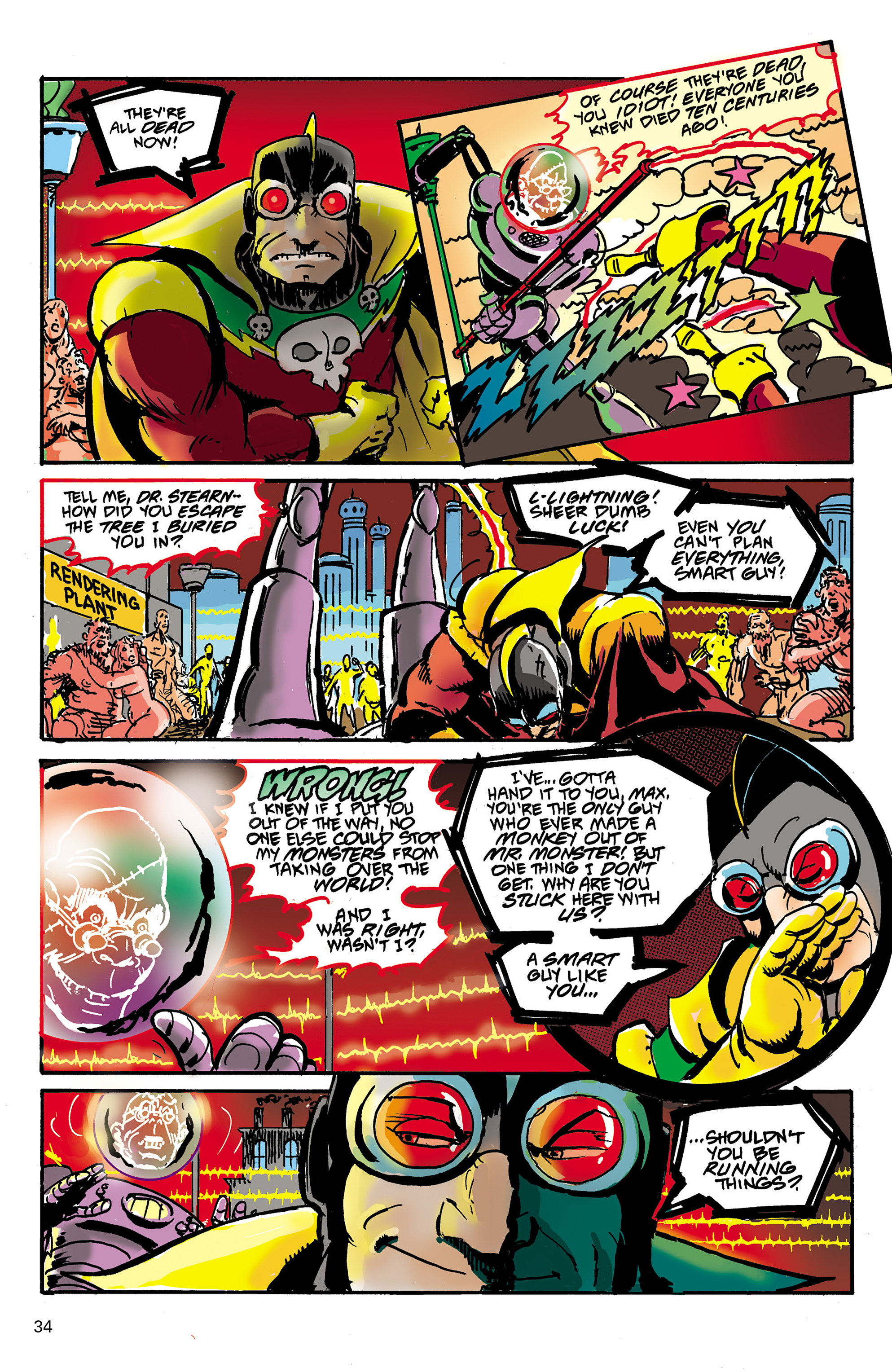 Read online Dark Horse Presents (2014) comic -  Issue #24 - 36