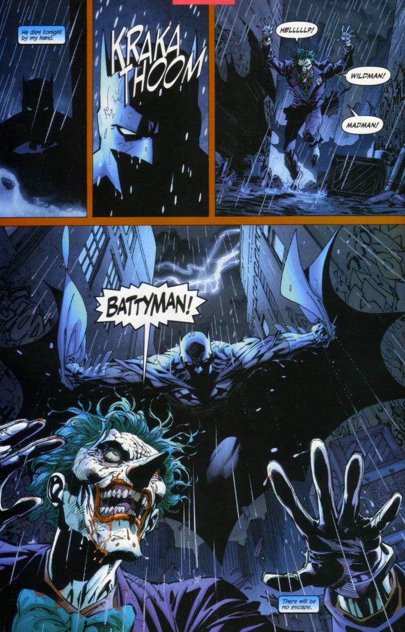 Read online Batman: Hush comic -  Issue #7 - 16