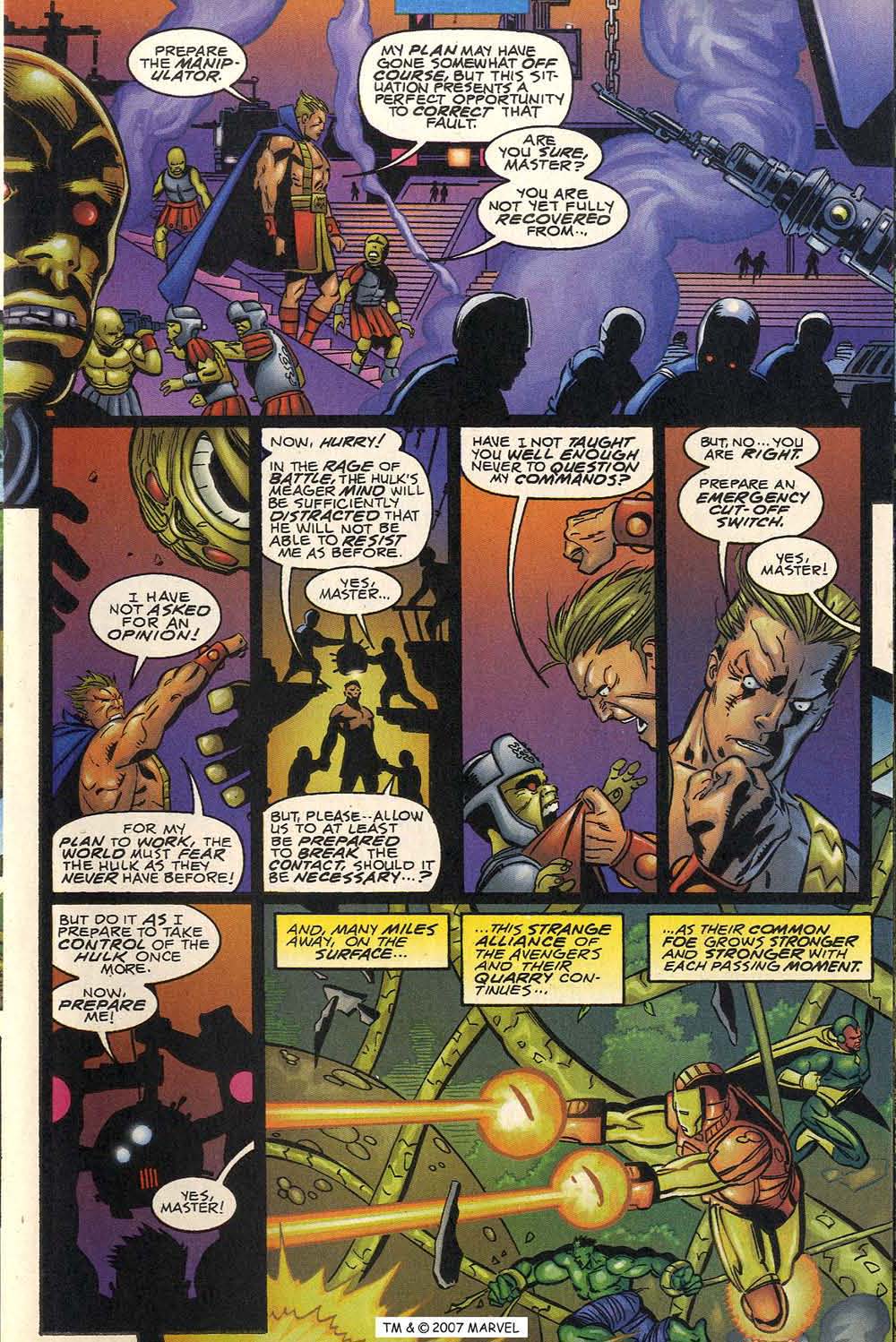Read online Hulk (1999) comic -  Issue #7 - 21