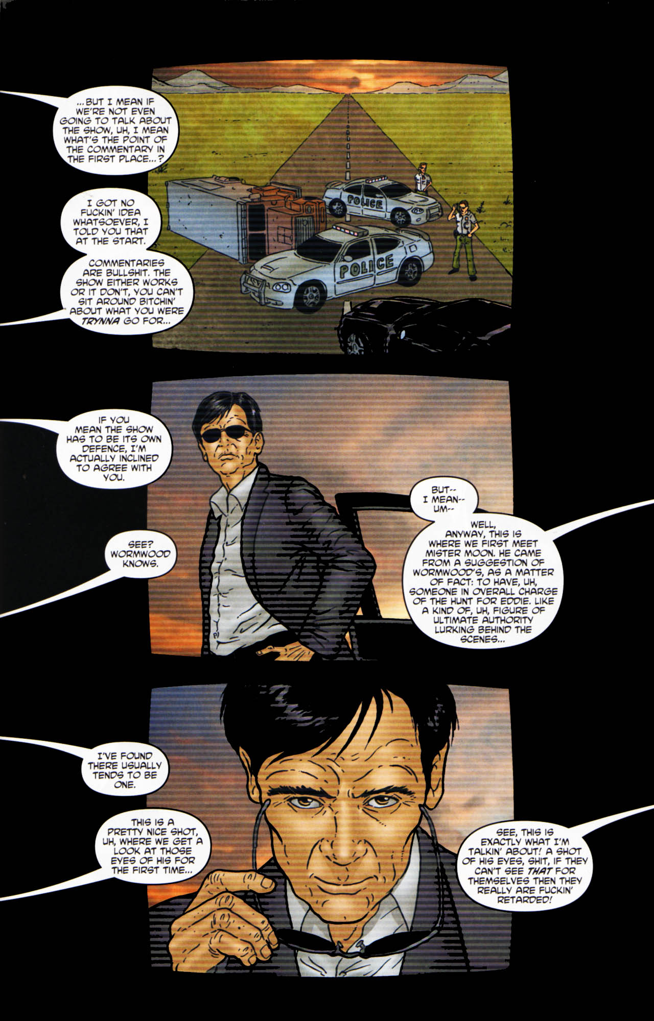 Read online Chronicles of Wormwood: The Last Enemy comic -  Issue # Full - 27