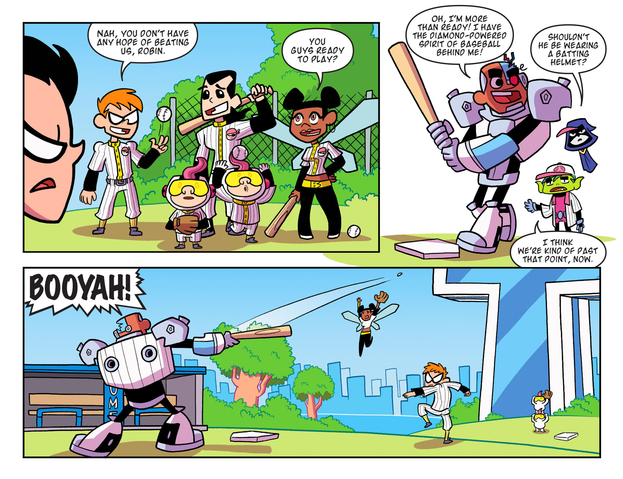 Read online Teen Titans Go! (2013) comic -  Issue #30 - 20