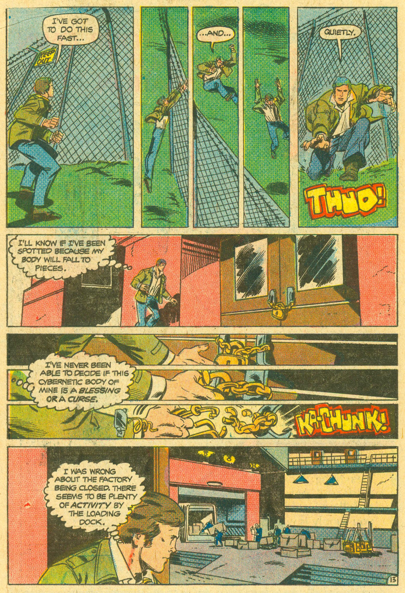 Read online The Six Million Dollar Man [comic] comic -  Issue #2 - 18