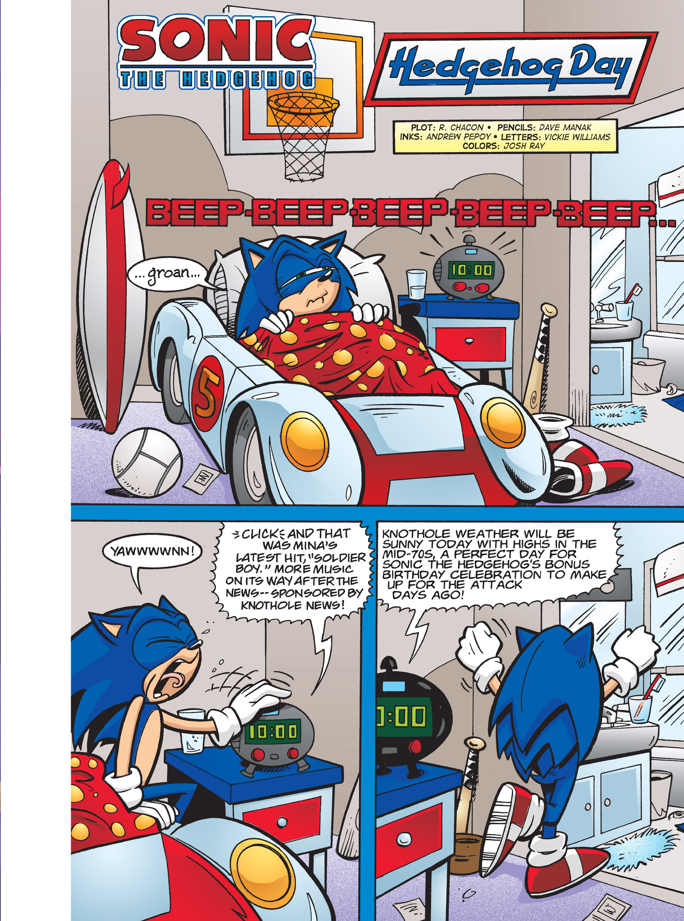 Read online Sonic Super Digest comic -  Issue #8 - 103
