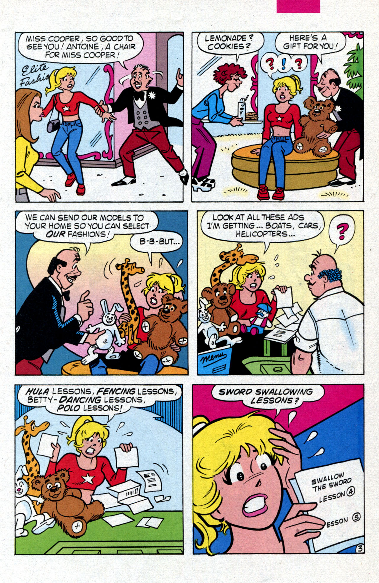 Read online Betty and Veronica (1987) comic -  Issue #95 - 31