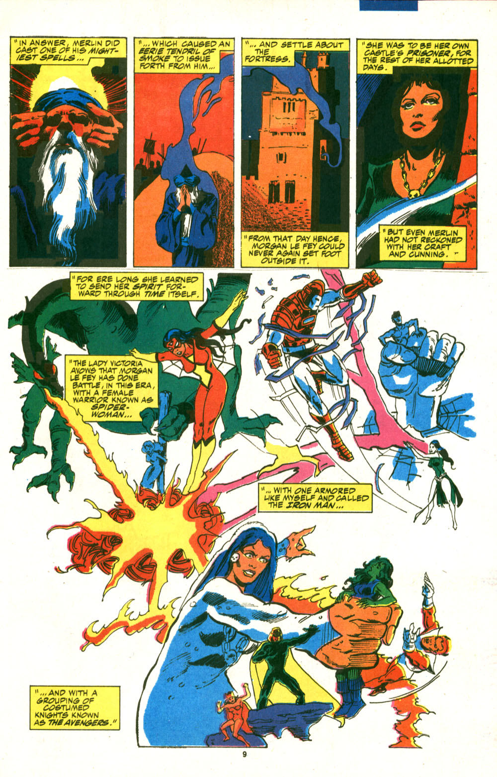 Read online Black Knight (1990) comic -  Issue #2 - 8