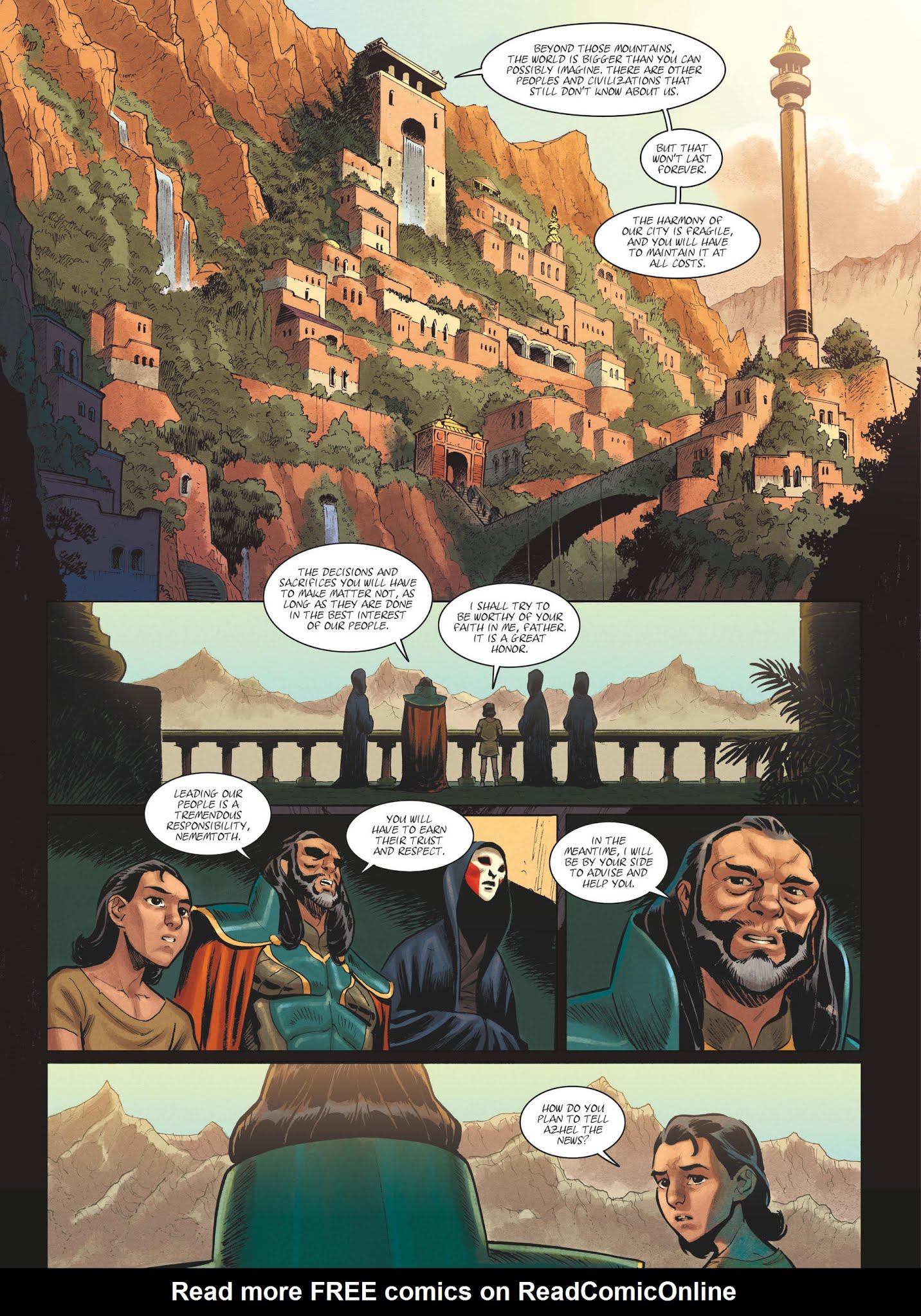 Read online Harmony comic -  Issue #3 - 3