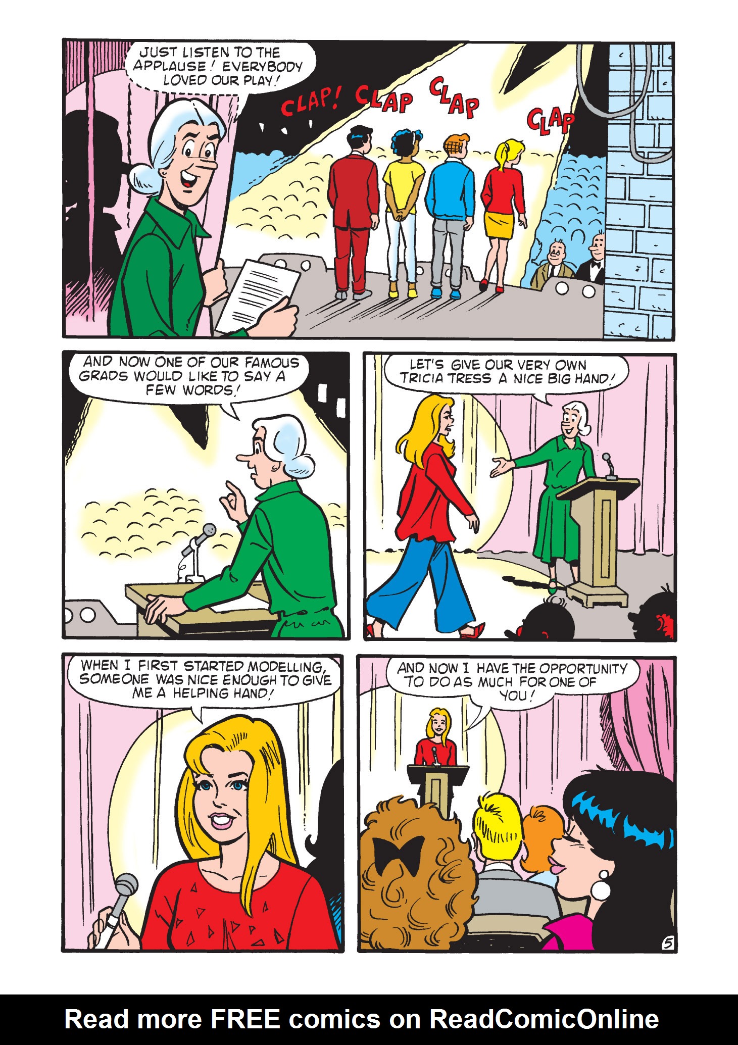 Read online Betty and Veronica Double Digest comic -  Issue #211 - 11