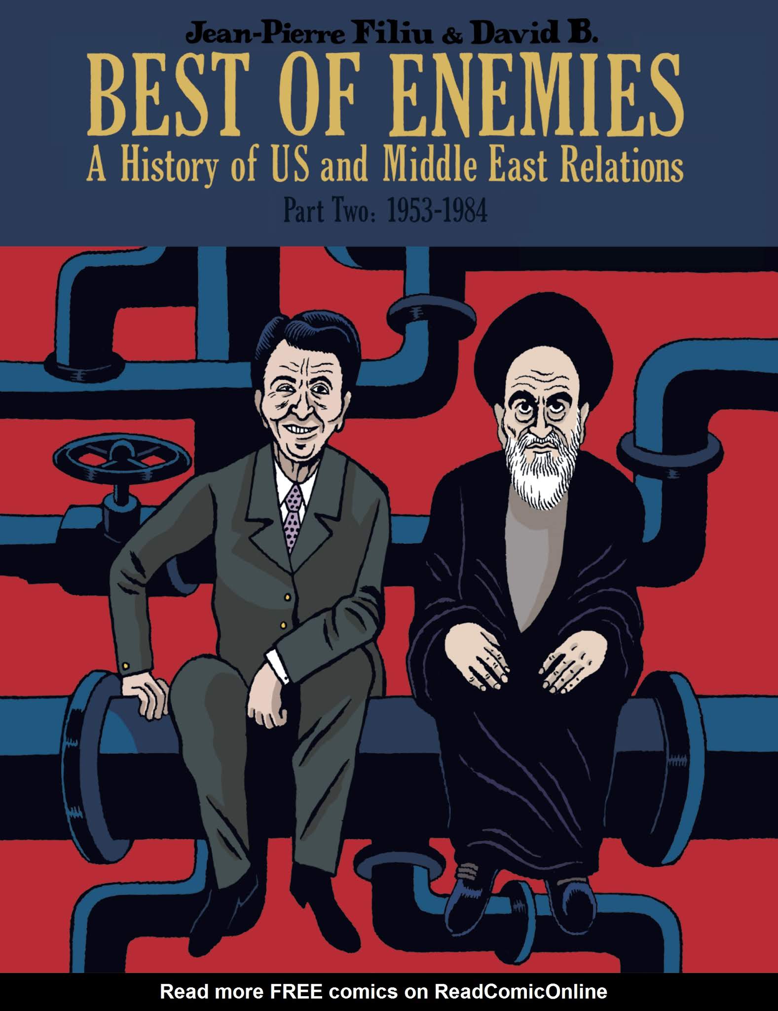 Read online Best of Enemies: A History of US and Middle East Relations comic -  Issue # TPB 2 - 1