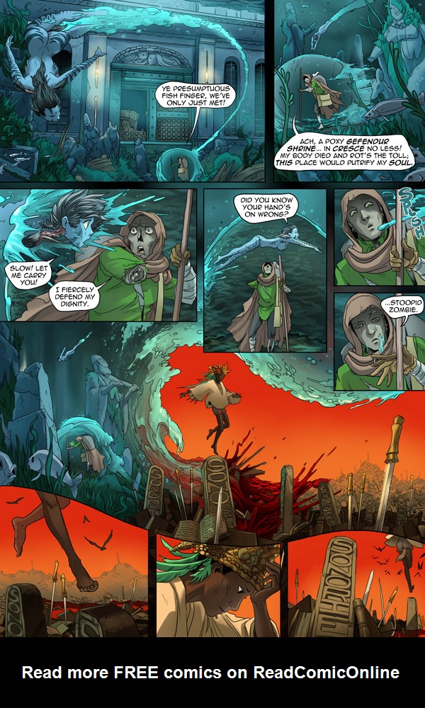 Read online Unsounded comic -  Issue #13 - 27