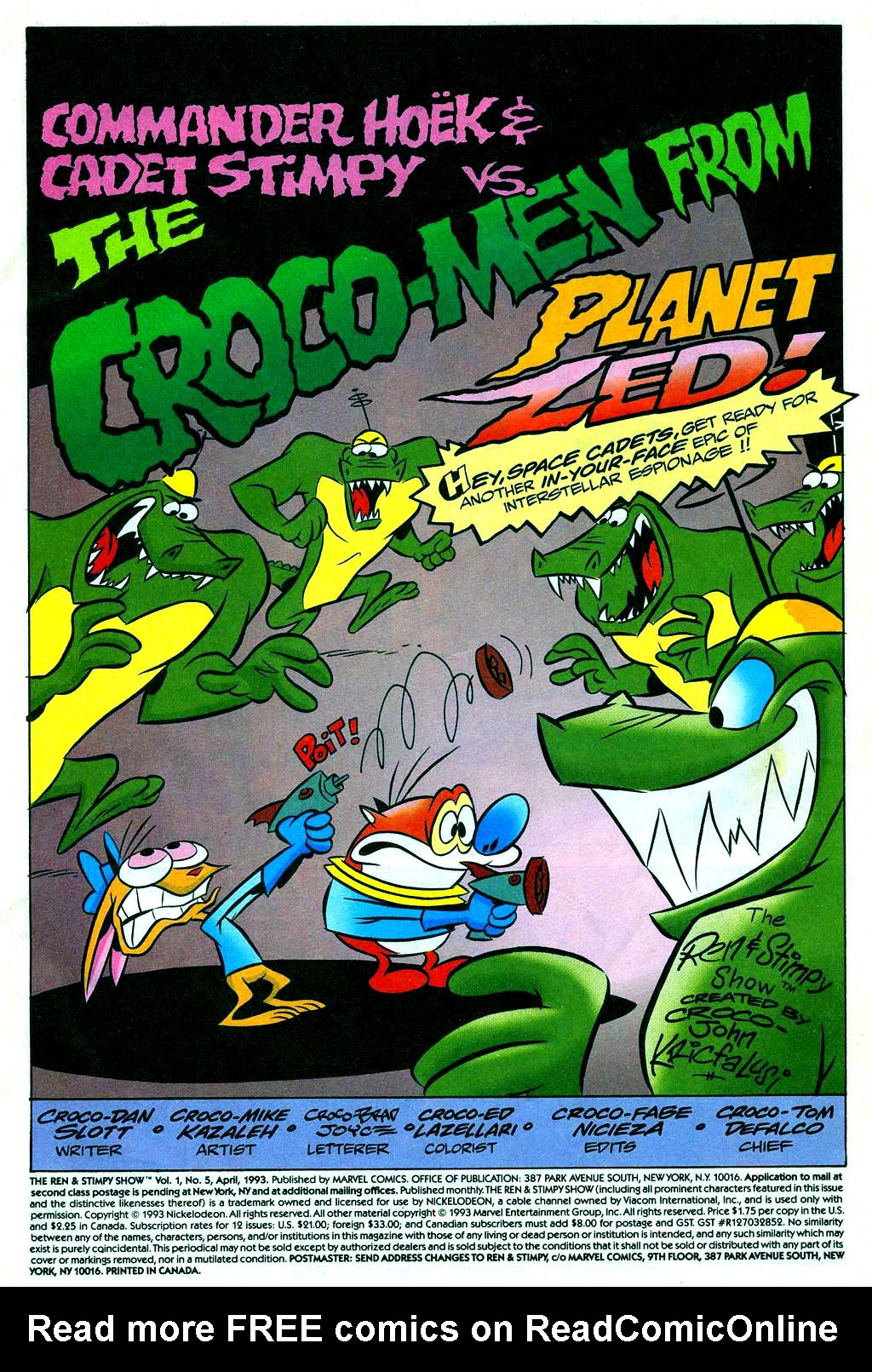 Read online The Ren & Stimpy Show comic -  Issue #5 - 2