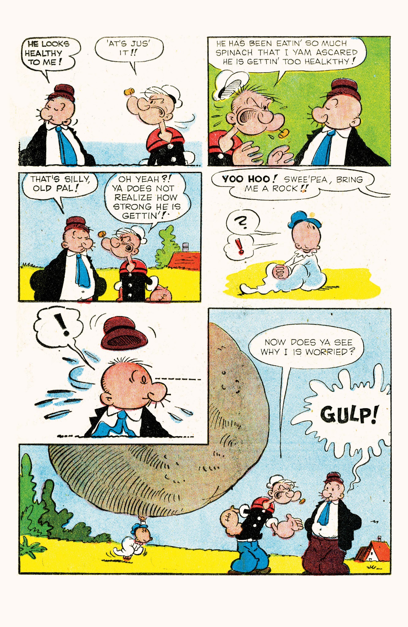 Read online Classic Popeye comic -  Issue #58 - 19
