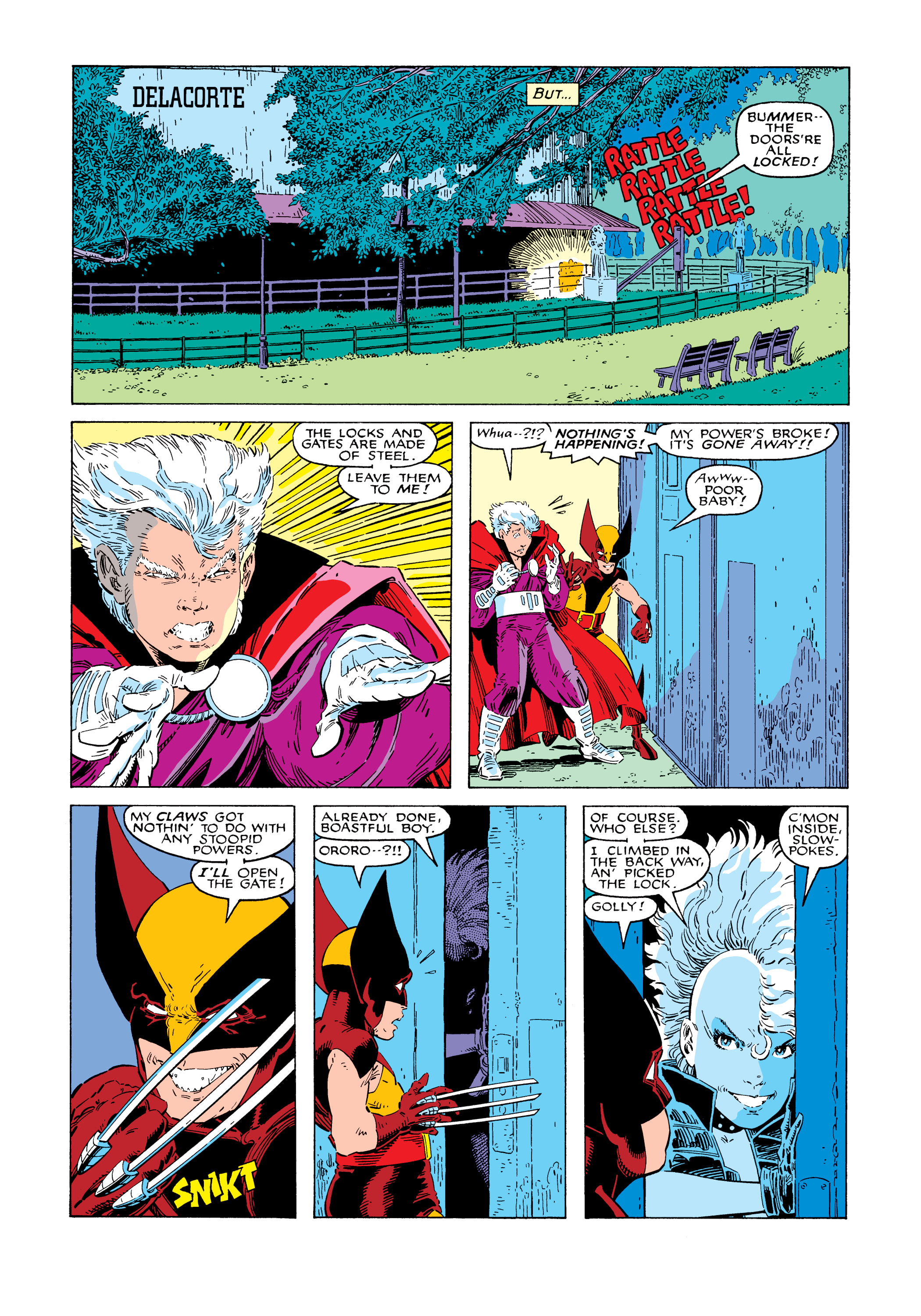 Read online Marvel Masterworks: The Uncanny X-Men comic -  Issue # TPB 14 (Part 1) - 74