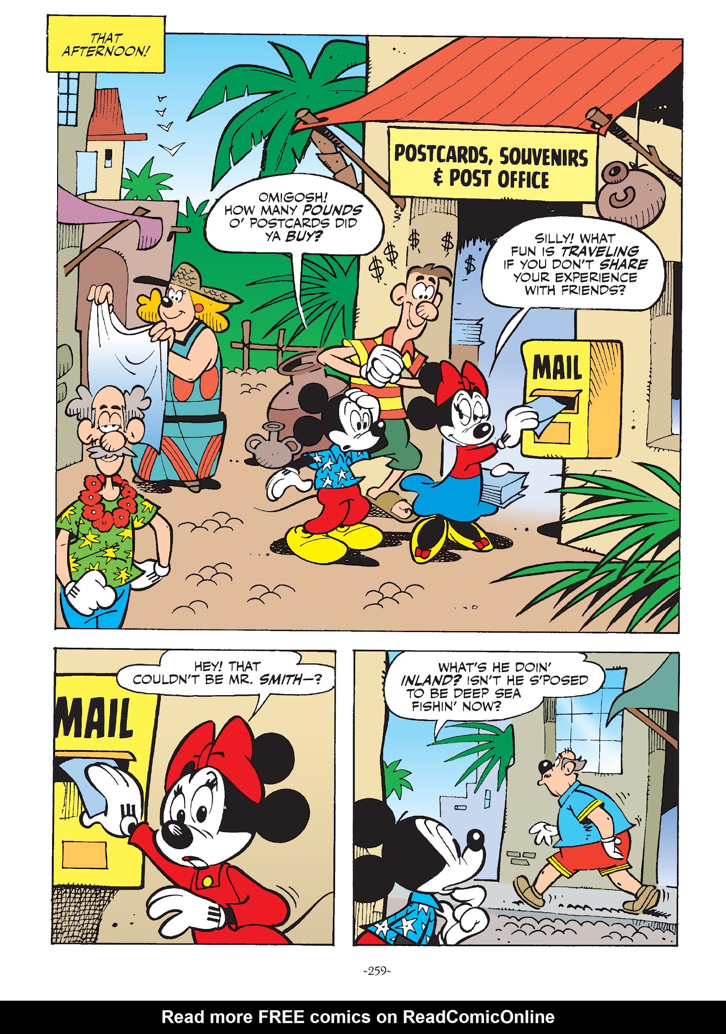 Read online Mickey and Donald: The Search For the Zodiac Stone comic -  Issue # TPB - 258