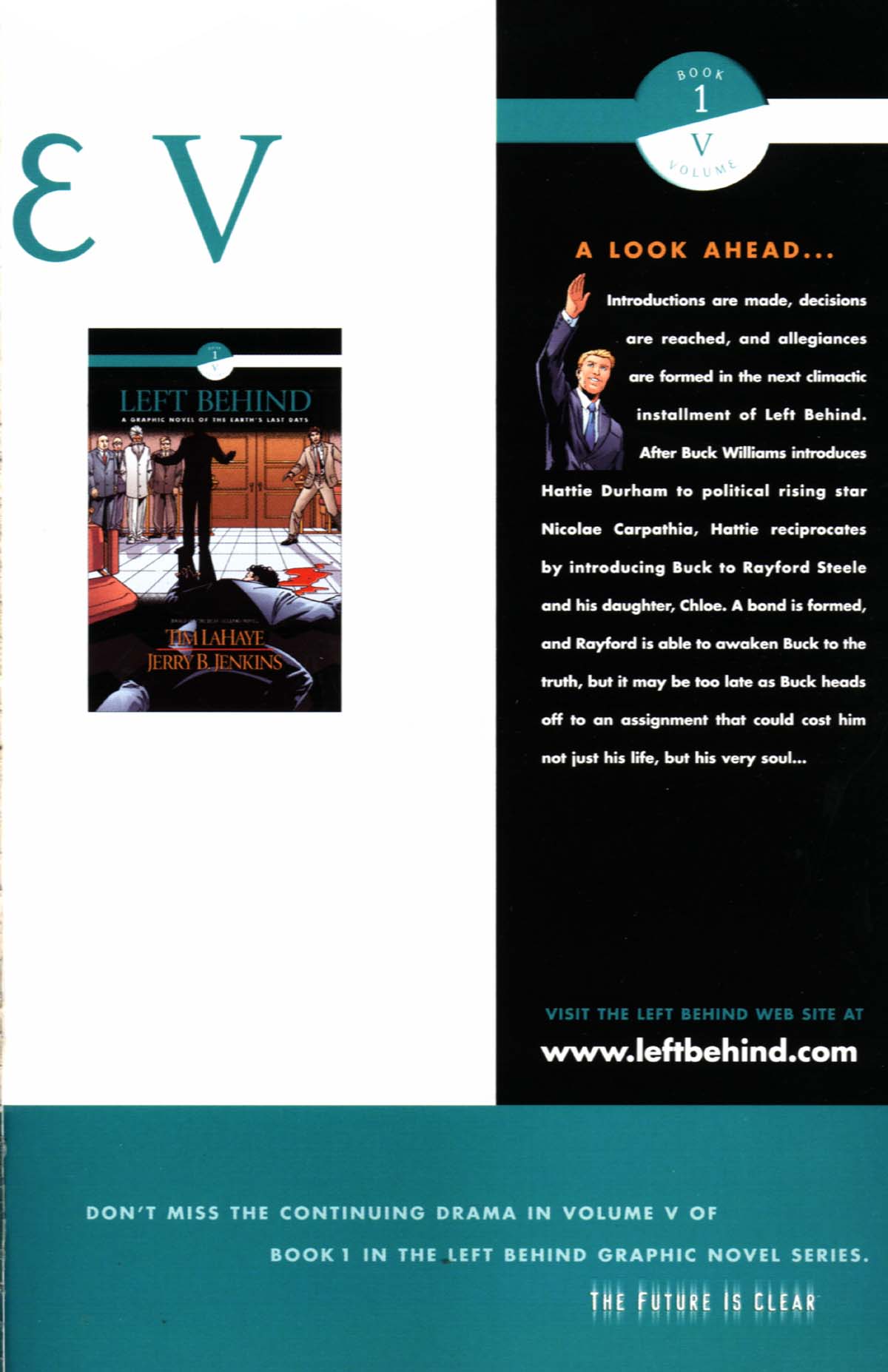 Read online Left Behind comic -  Issue #4 - 54