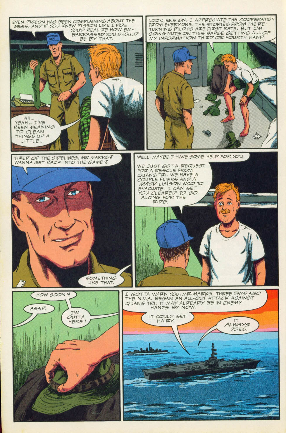 Read online The 'Nam comic -  Issue #78 - 3