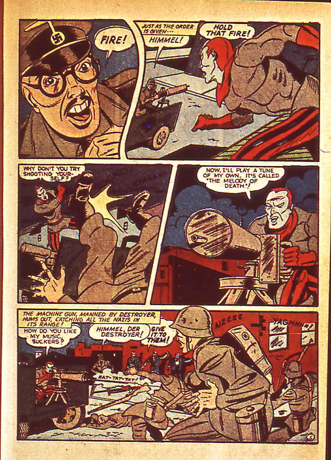 Read online USA Comics comic -  Issue #10 - 26