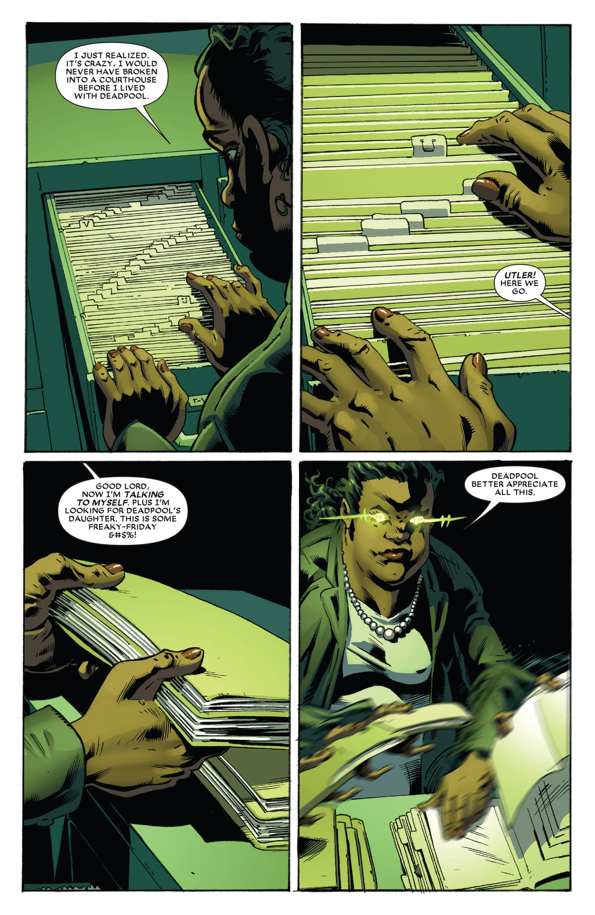 Read online Deadpool (2013) comic -  Issue #30 - 13