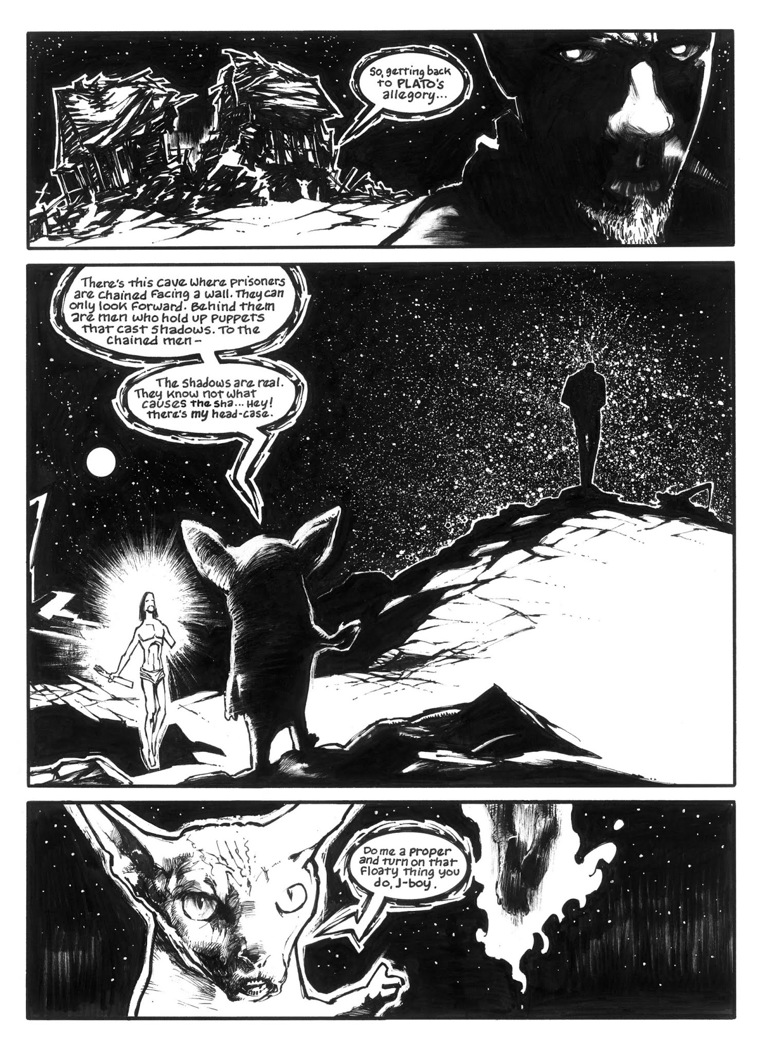 Read online Miniature Jesus comic -  Issue #3 - 21
