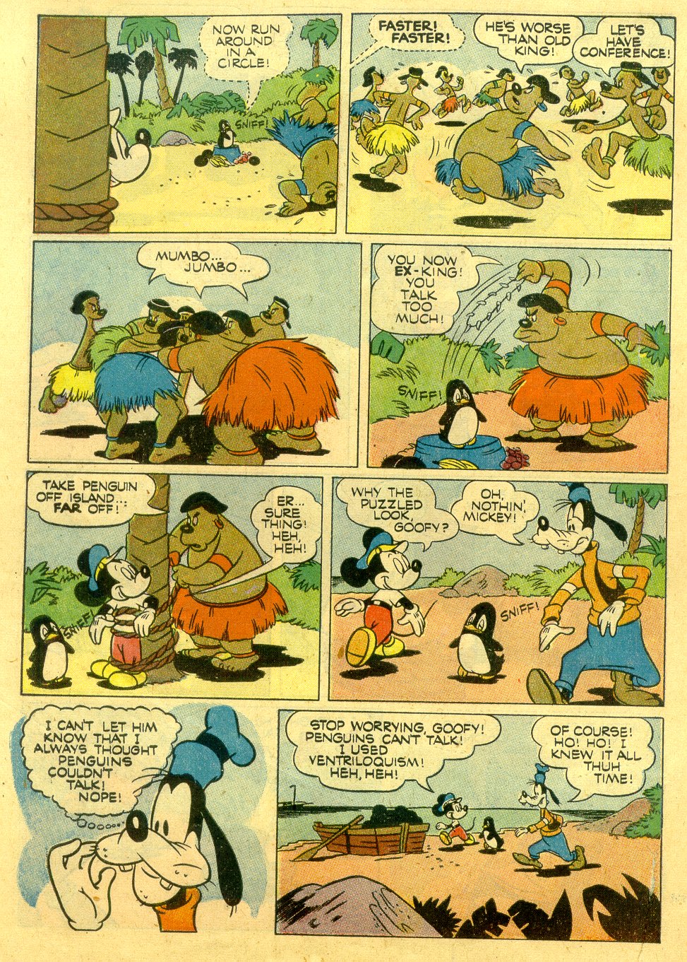 Read online Four Color Comics comic -  Issue #334 - 30