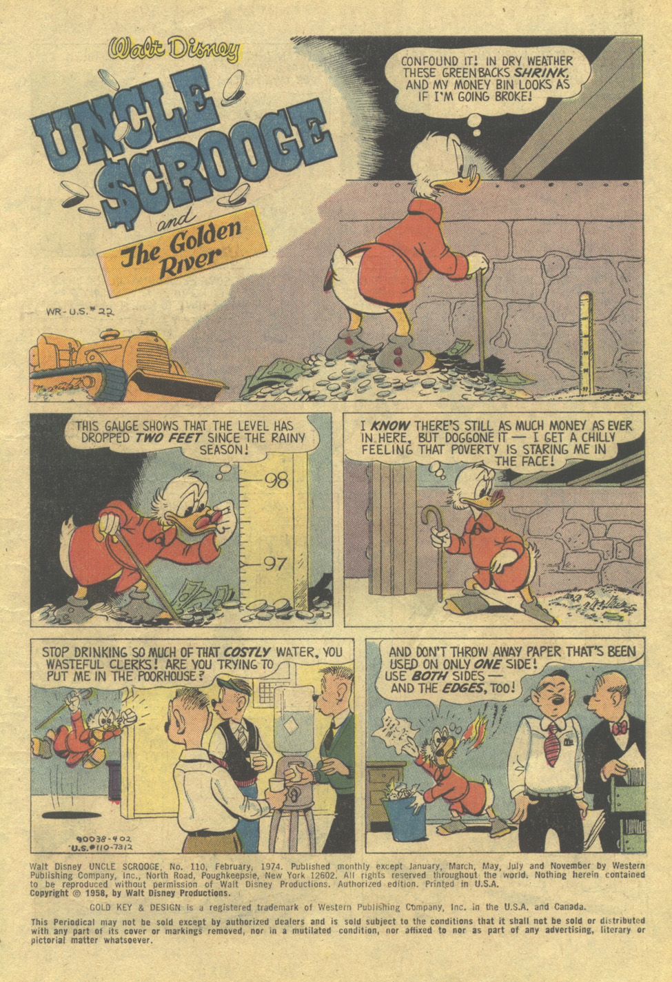 Read online Uncle Scrooge (1953) comic -  Issue #110 - 3