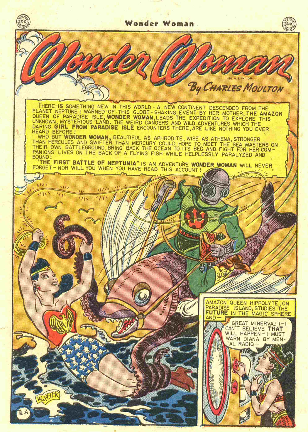 Read online Wonder Woman (1942) comic -  Issue #15 - 3