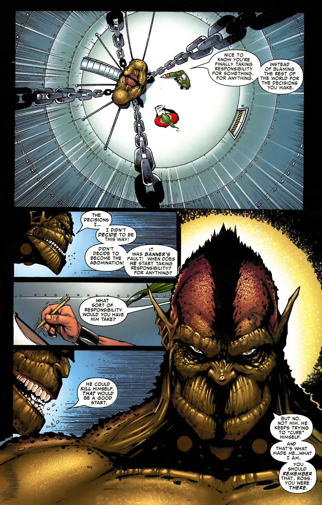 Read online Hulk: Destruction comic -  Issue #2 - 8