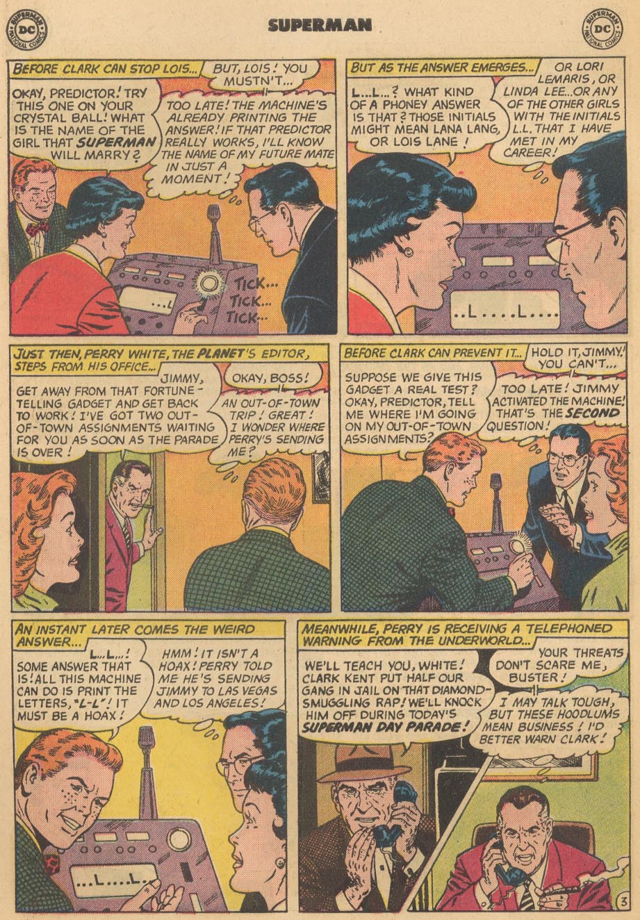 Read online Superman (1939) comic -  Issue #157 - 26