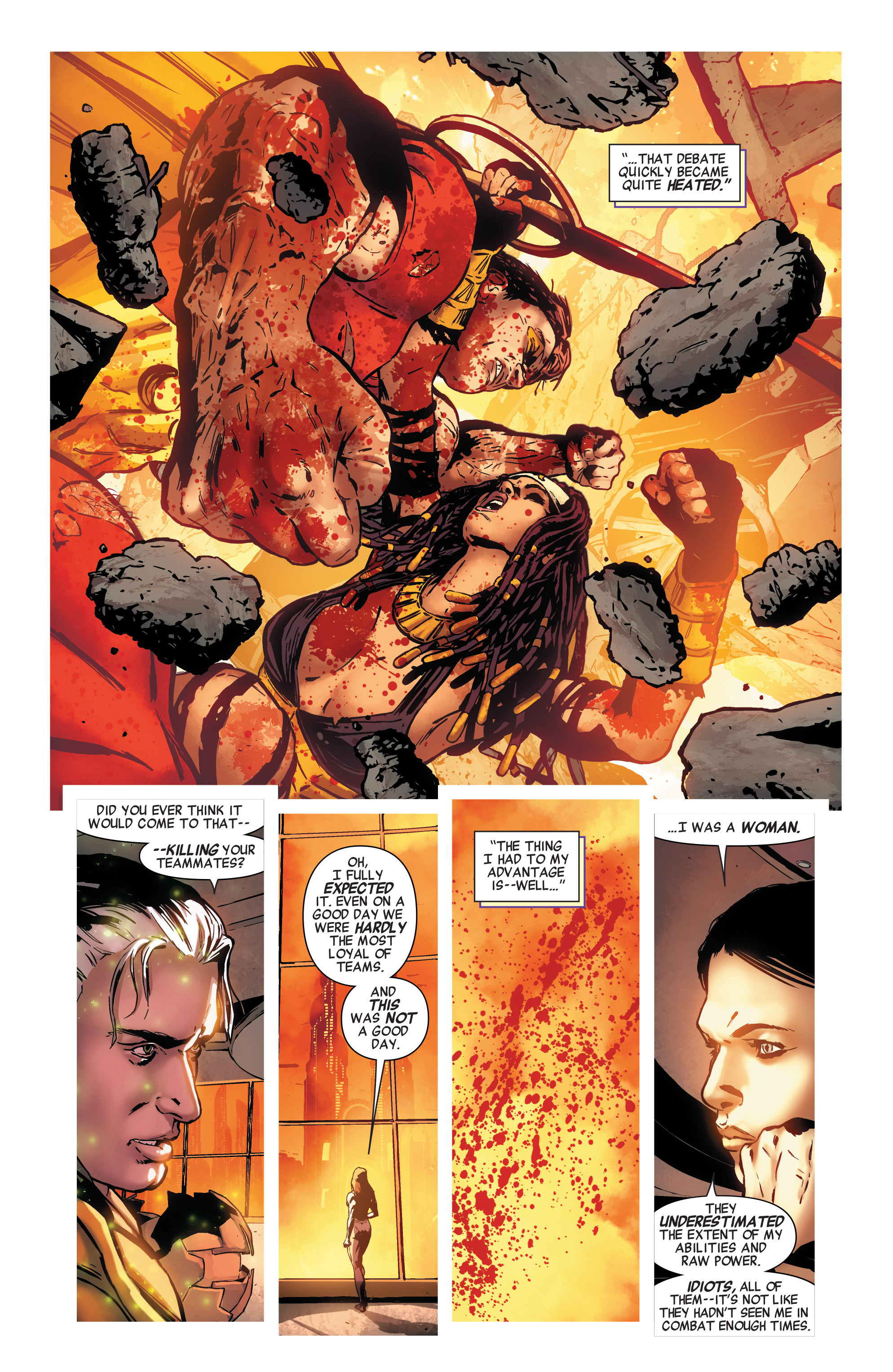 Read online Squadron Supreme (2016) comic -  Issue #9 - 8