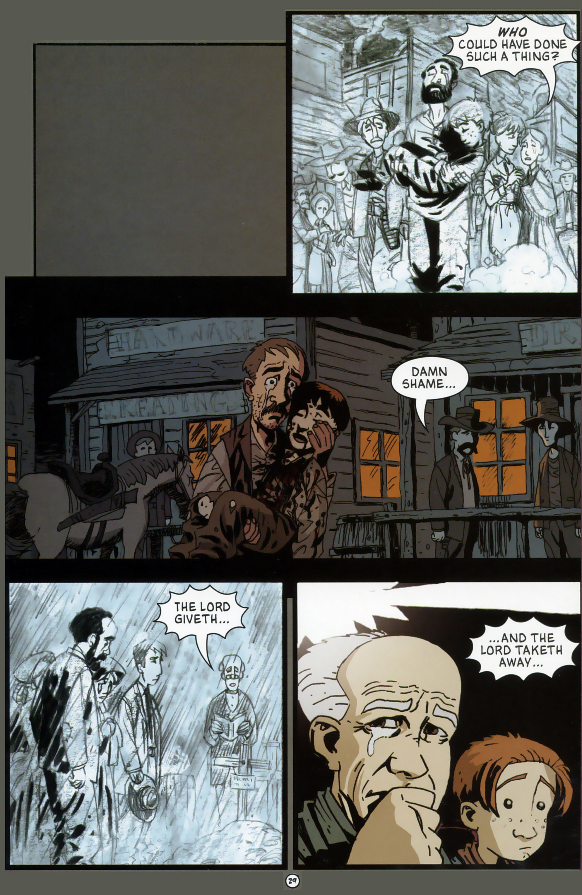 Read online Wicked West comic -  Issue # TPB - 31
