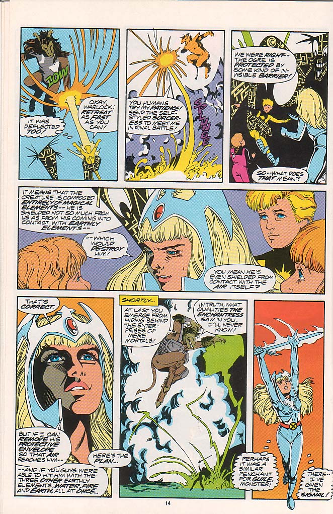 Read online Marvel Fanfare (1982) comic -  Issue #55 - 16