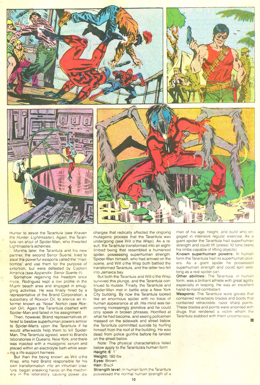 The Official Handbook of the Marvel Universe Deluxe Edition issue 20 - Page 12
