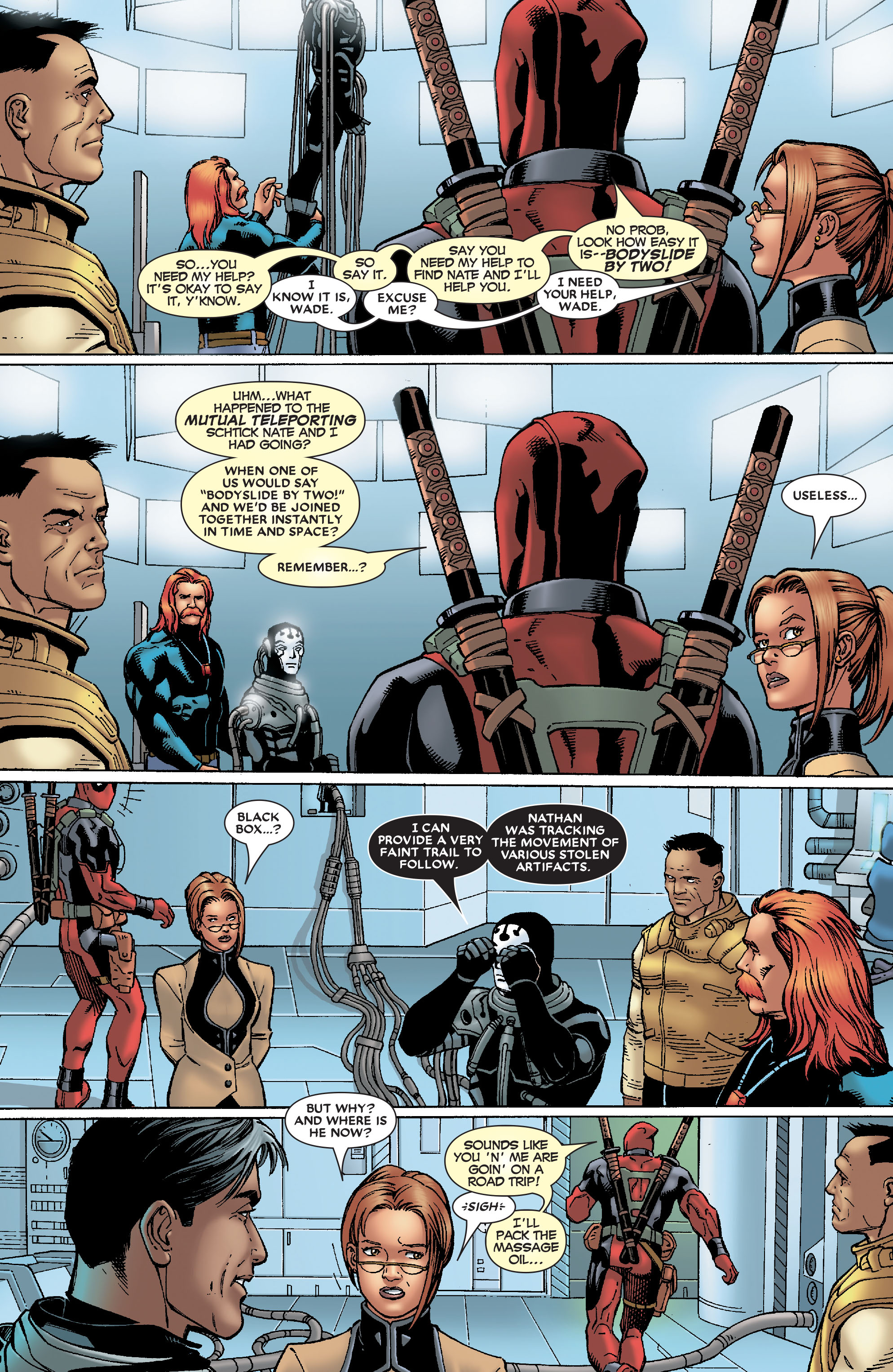 Read online Cable and Deadpool comic -  Issue #26 - 11