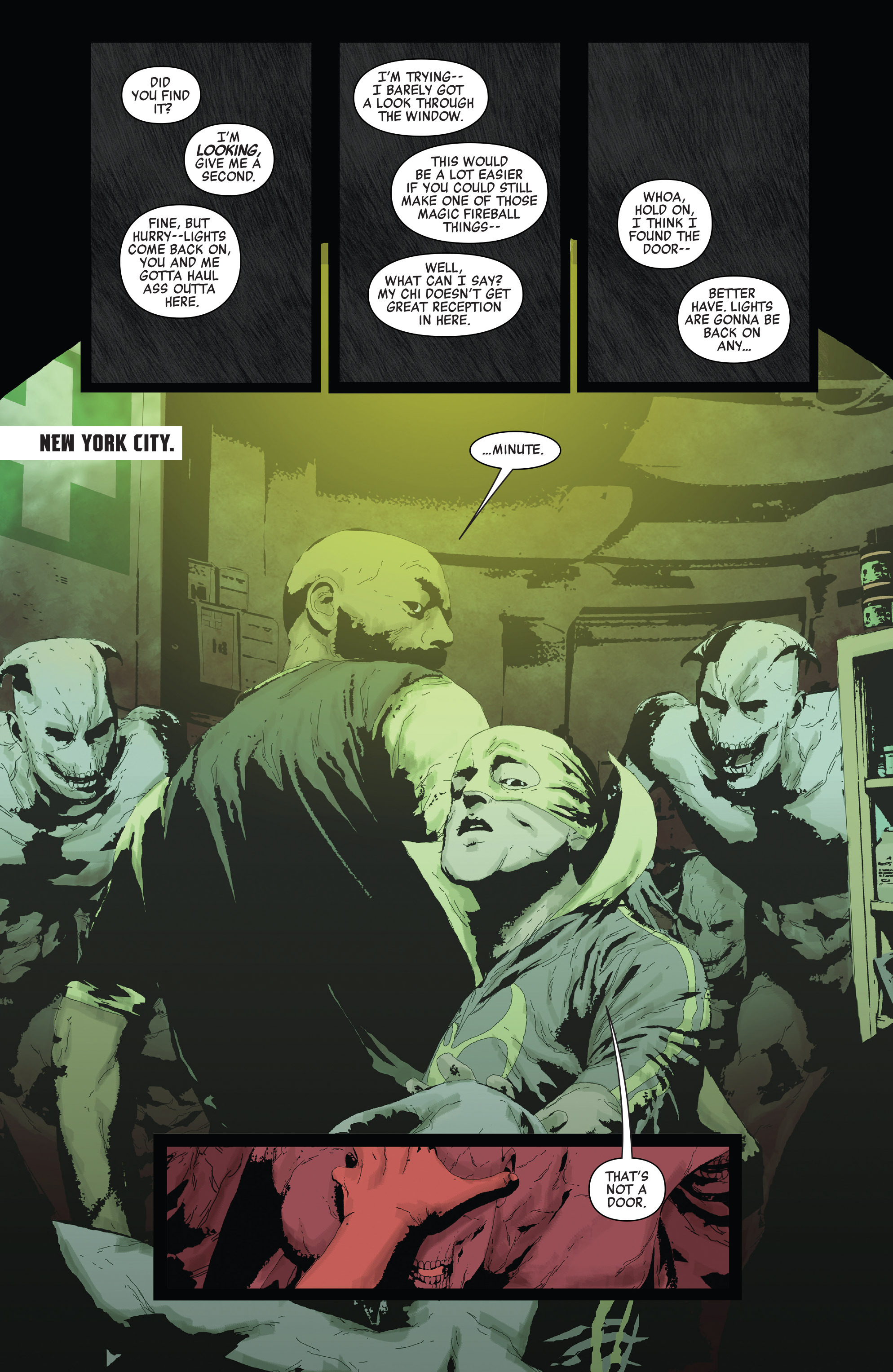 Read online Secret Empire comic -  Issue #2 - 7