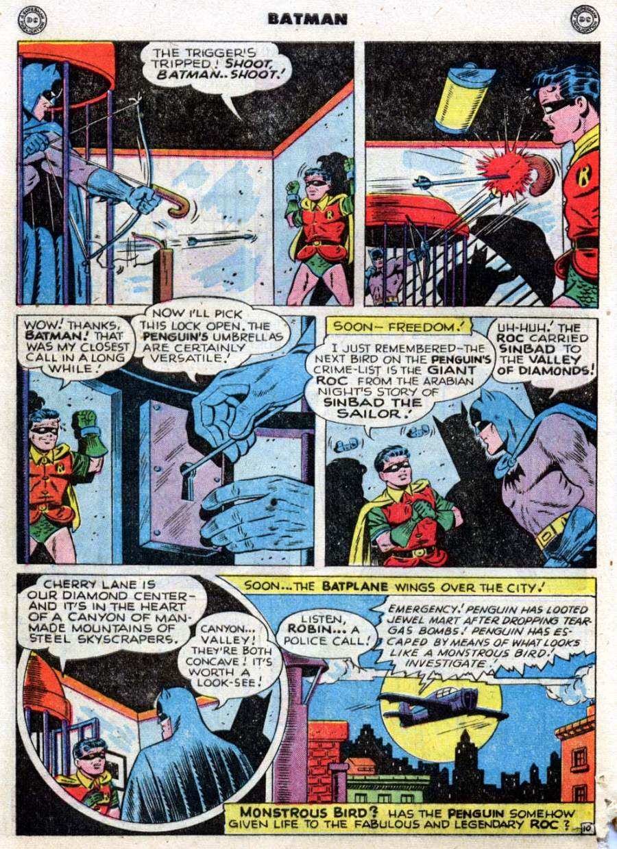 Read online Batman (1940) comic -  Issue #43 - 12
