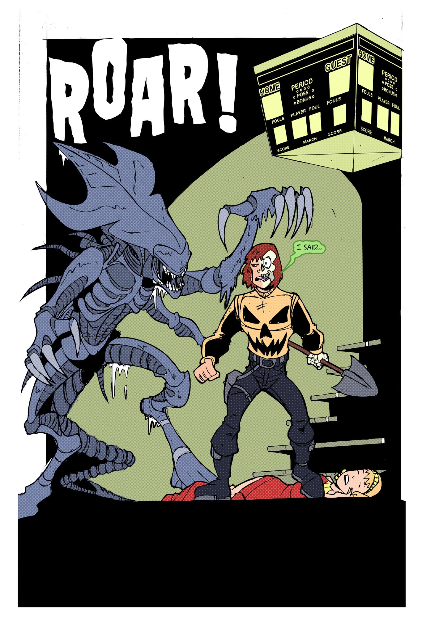 Read online Halloween Man comic -  Issue #8 - 67
