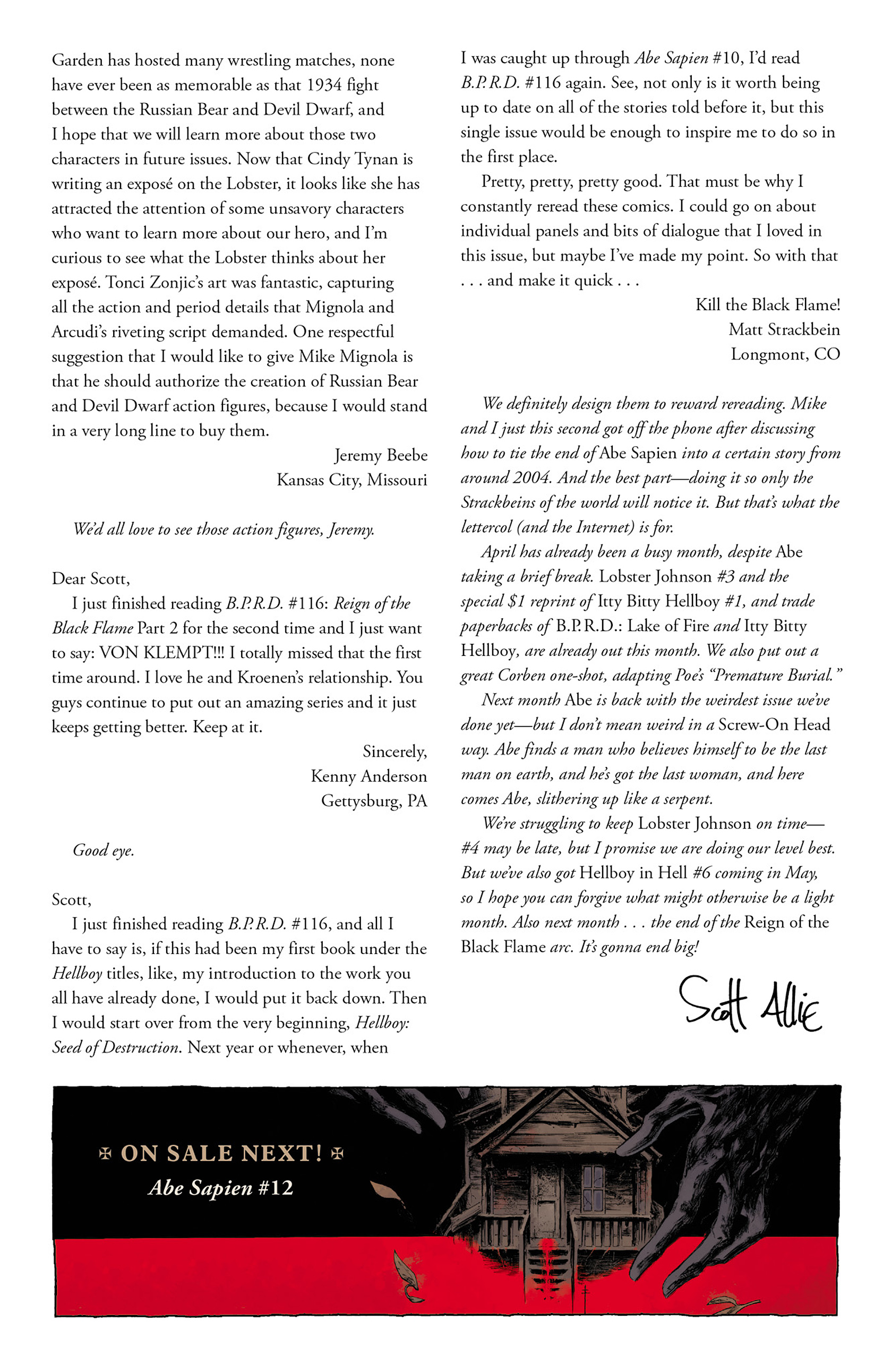 Read online B.P.R.D. Hell on Earth comic -  Issue #118 - 25